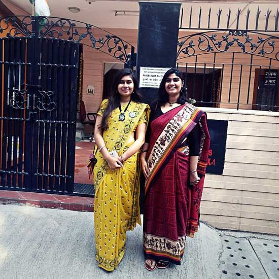 Best PG For Girls Near LSR Gargi Kamala Nehru College Delhi - Amazing Exteriors