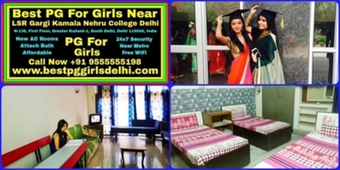 Best PG Girls Delhi